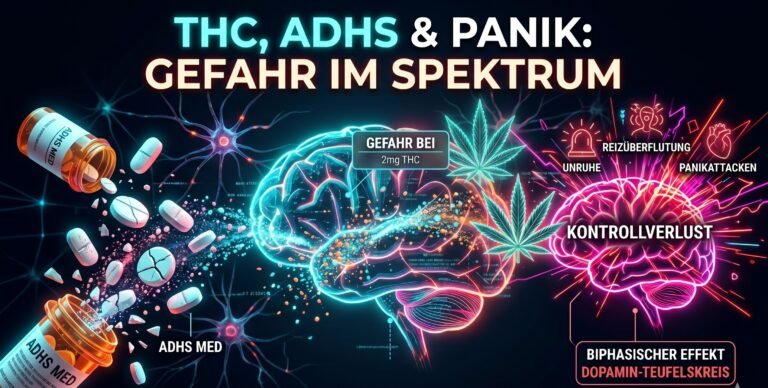 THC und Angststörungen bei ADHS und mehr